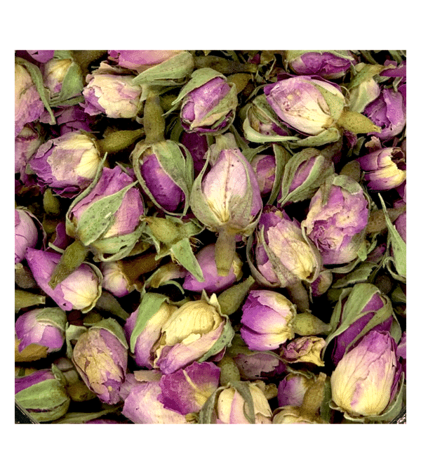 2-ROSE DE DAMAS-Vue 1-800x900 Rose de Damas BIO | Boutons de fleurs séchés