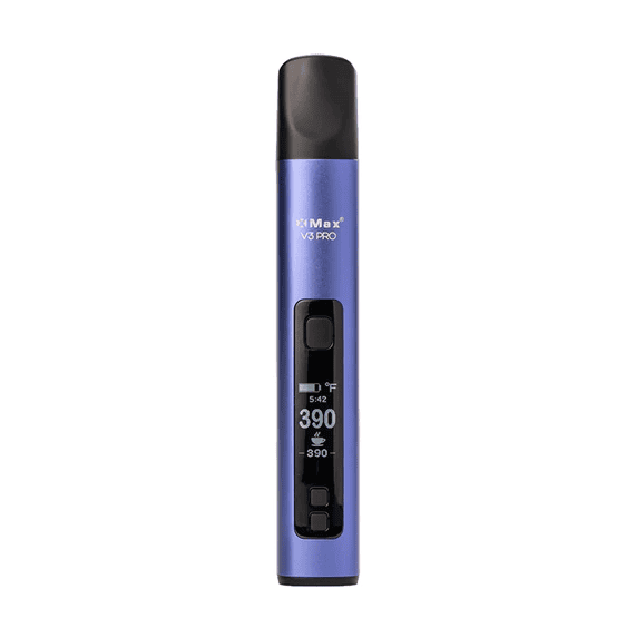 XMax V3 Pro | Un vaporisateur portable d'exception ! - Violet XMax V3 Pro | Un vaporisateur portable d'exception ! - Violet