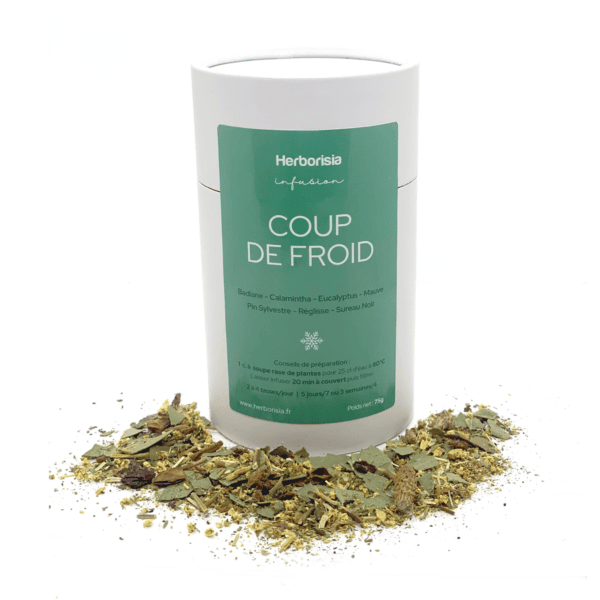 Tisane "Coup de froid" Tisane "Coup de froid"
