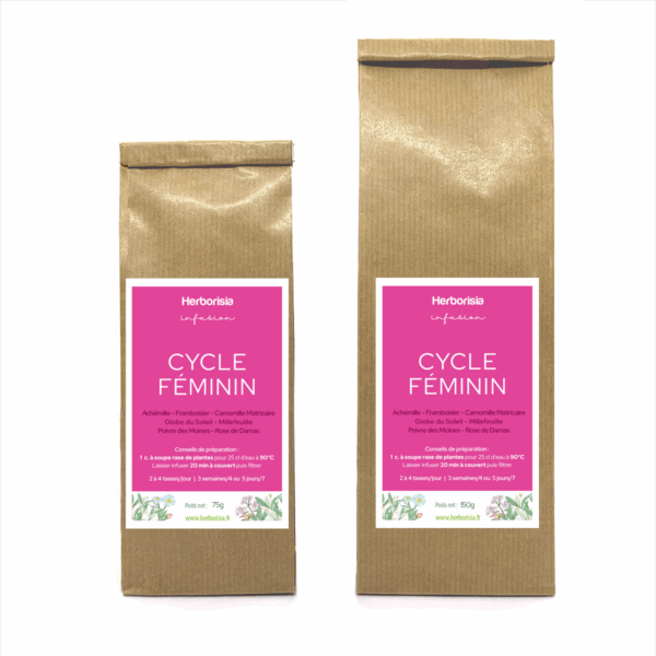 Tisane "Cycle Féminin" | Sphère hormonale Tisane "Cycle Féminin" | Sphère hormonale