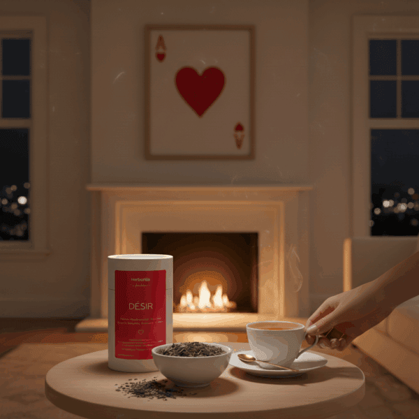 Tisane "Désir" | Éveil des sens & Libido Tisane "Désir" | Éveil des sens & Libido