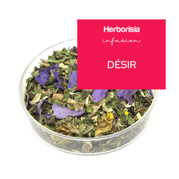 Tisane "Désir" | Éveil des sens & Libido Tisane "Désir" | Éveil des sens & Libido