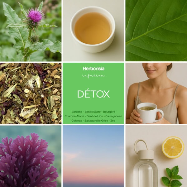 Tisane "Détox" Tisane "Détox"