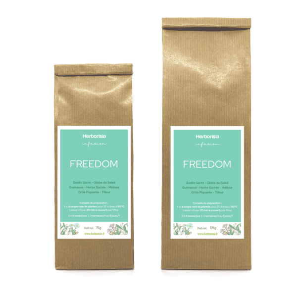 Tisane FREEDOM | Arrêt du tabac Tisane FREEDOM | Arrêt du tabac