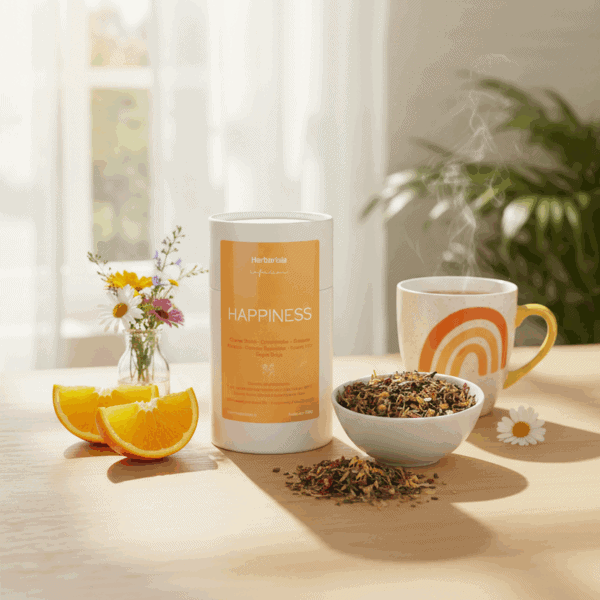 Tisane "Happiness" | Joie de vivre Tisane "Happiness" | Joie de vivre