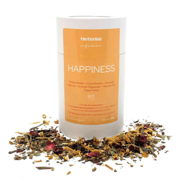 Tisane “Happiness” | Joie de vivre Tisane “Happiness” | Joie de vivre