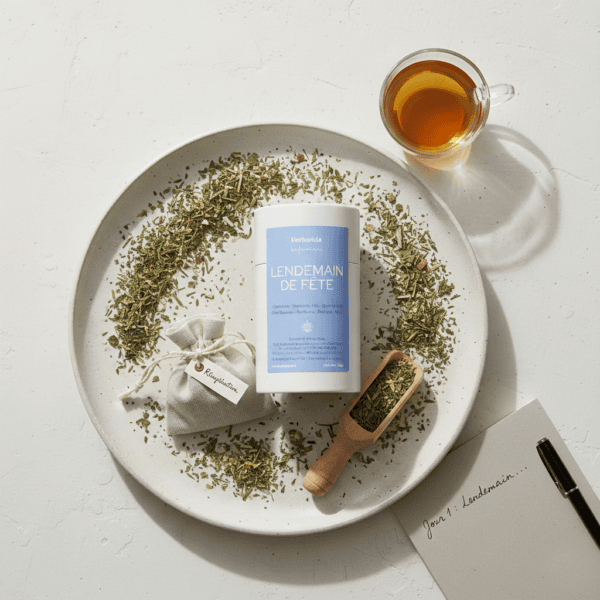 Tisane "Lendemain de Fête" Tisane "Lendemain de Fête"