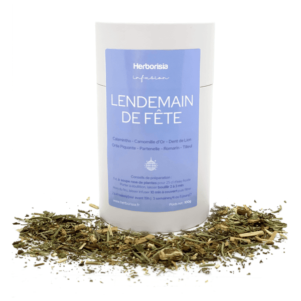 Tisane "Lendemain de Fête" Tisane "Lendemain de Fête"