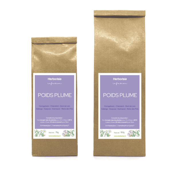 Tisane "Poids Plume" | Minceur Tisane "Poids Plume" | Minceur