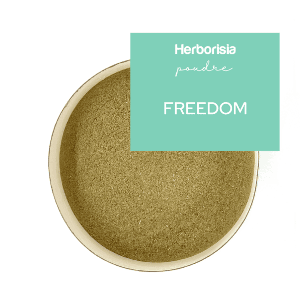 Synergie de plantes en poudre FREEDOM | Arrêt du tabac Synergie de plantes en poudre FREEDOM | Arrêt du tabac