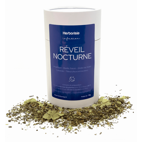 Tisane “Réveil Nocturne” | Sommeil Tisane “Réveil Nocturne” | Sommeil