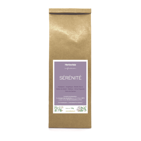 Tisane "Sérénité" | Anti-Stress, Détente, Relaxation Tisane "Sérénité" | Anti-Stress, Détente, Relaxation