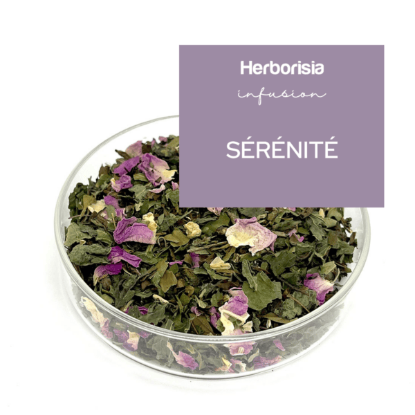Tisane "Sérénité" | Anti-Stress, Détente & Relaxation Tisane "Sérénité" | Anti-Stress, Détente & Relaxation