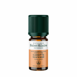 Optimiser son bronzage avec le macérat et l'huile essentielle de Carotte 2 Huile Essentielle - Carotte sauvage BIO 5ml
