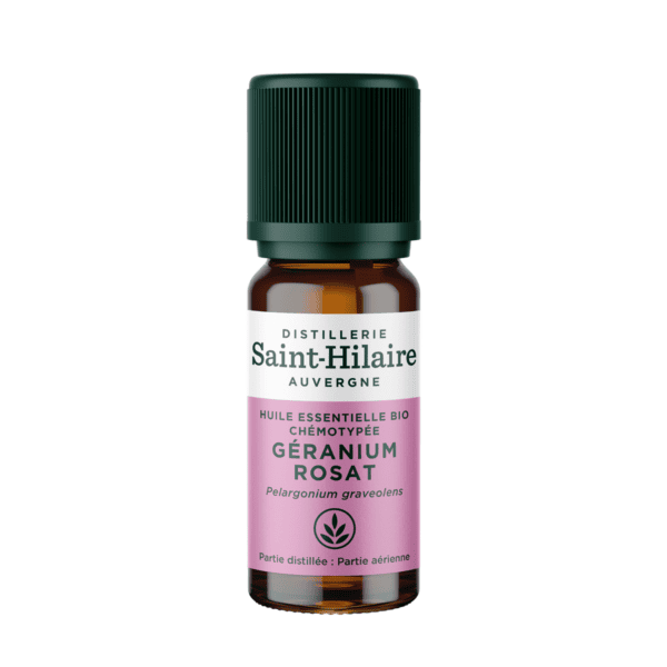 Huile Essentielle - Géranium Rosat BIO 10ml Huile Essentielle - Géranium Rosat BIO 10ml
