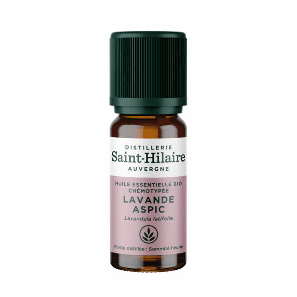 Huile Essentielle - Lavande aspic BIO 10ml Huile Essentielle - Lavande aspic BIO 10ml