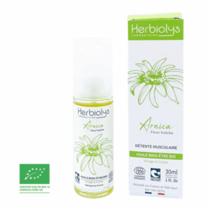 Huile végétale d'Arnica BIO Huile végétale d'Arnica BIO