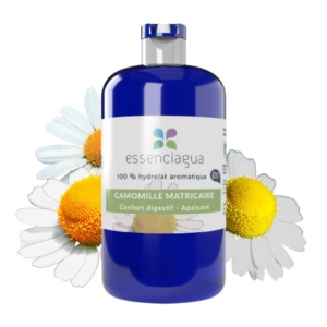 Hydrolat Camomille Matricaire bio - Essenciagua Hydrolat Camomille Matricaire bio - Essenciagua