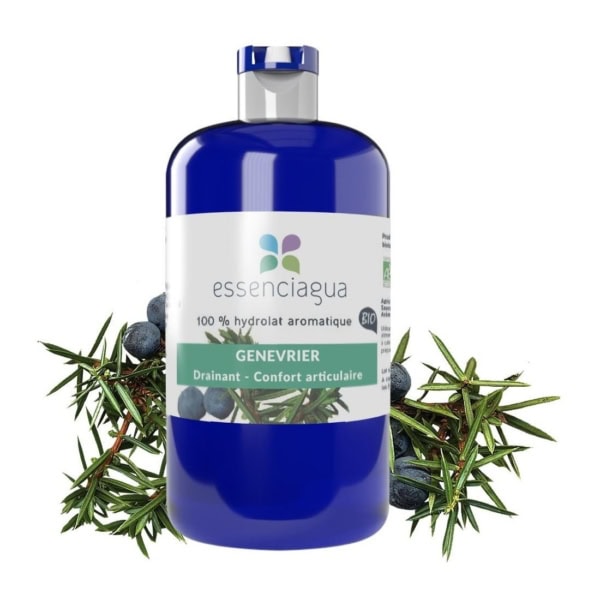 Hydrolat Genévrier bio - Essenciagua Hydrolat Genévrier bio - Essenciagua