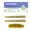 Cône pré-roulé | Mélange de plantes & fleurs CBD “AFTER WORK” - x2 Cône pré-roulé | Mélange de plantes & fleurs CBD “AFTER WORK” - x2