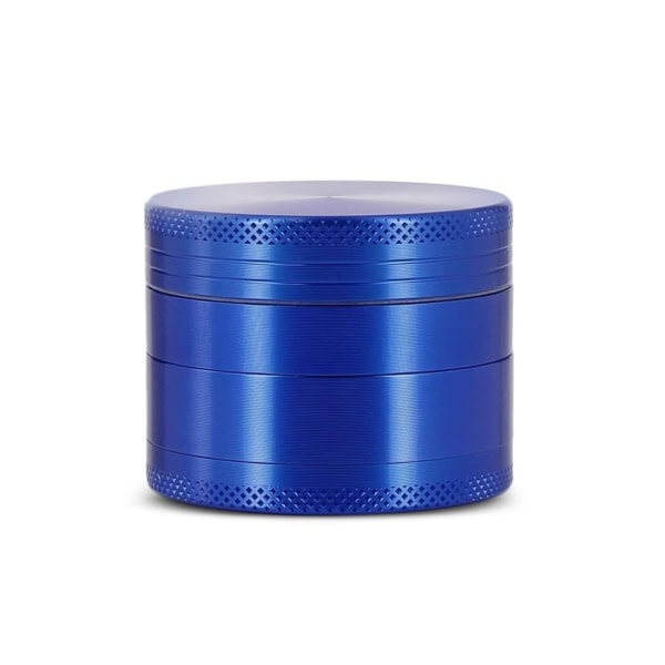 Grinder bleu en alu pour herbes, plantes sèches et CBD Grinder bleu en alu pour herbes, plantes sèches et CBD