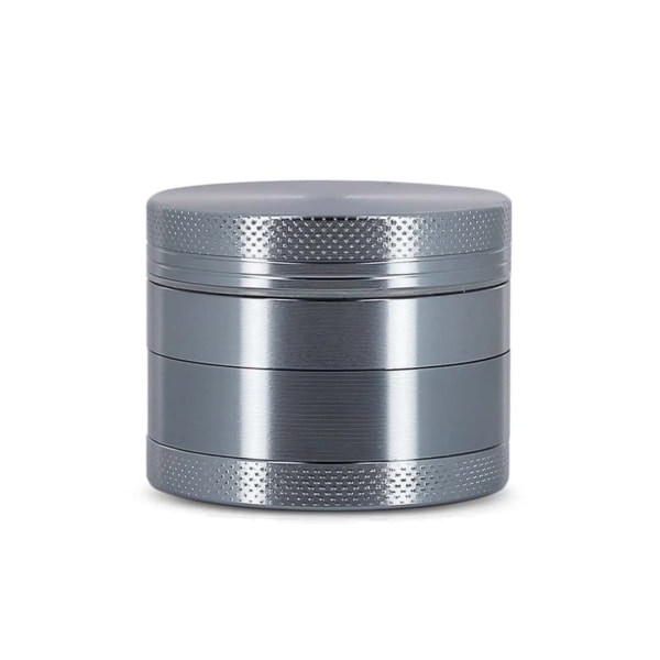 Grinder gris | argent en alu pour herbes, plantes sèches et CBD Grinder gris | argent en alu pour herbes, plantes sèches et CBD