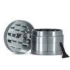 Grinder gris | argent en alu pour herbes, plantes sèches et CBD Grinder gris | argent en alu pour herbes, plantes sèches et CBD