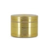 Grinder or | doré en alu pour herbes, plantes sèches et CBD Grinder or | doré en alu pour herbes, plantes sèches et CBD