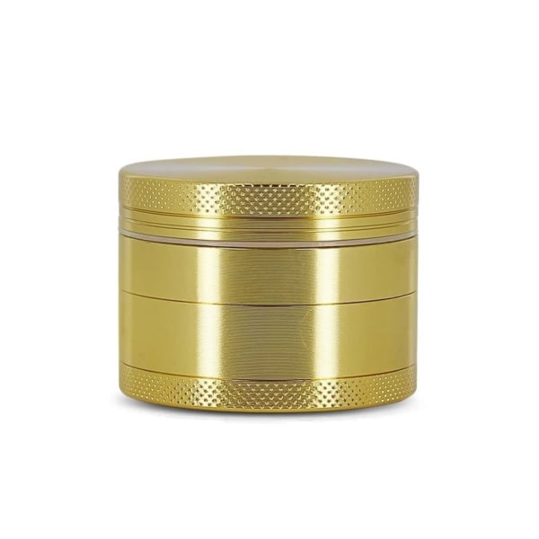 Grinder or | doré en alu pour herbes, plantes sèches et CBD Grinder or | doré en alu pour herbes, plantes sèches et CBD