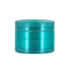 Grinder turquoise en alu pour herbes, plantes sèches et CBD Grinder turquoise en alu pour herbes, plantes sèches et CBD