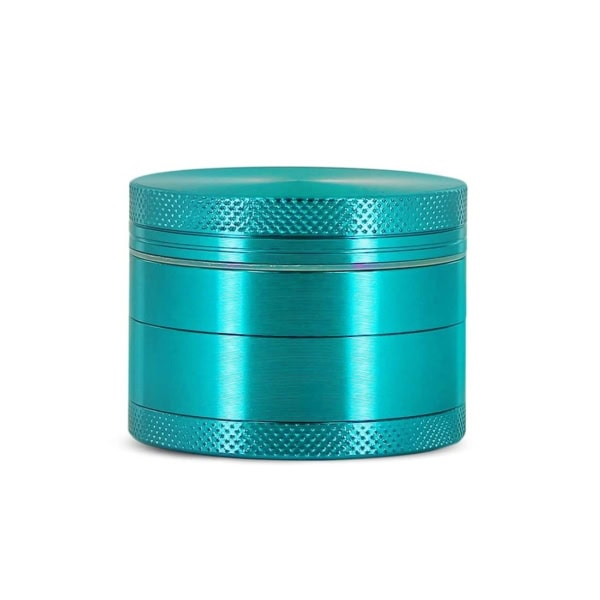 Grinder turquoise en alu pour herbes, plantes sèches et CBD Grinder turquoise en alu pour herbes, plantes sèches et CBD