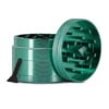 Grinder vert foncé en alu pour herbes, plantes sèches et CBD Grinder vert foncé en alu pour herbes, plantes sèches et CBD