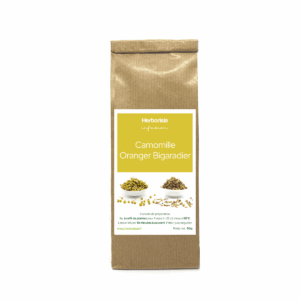 Infusion DUO Camomille et Oranger Bigaradier