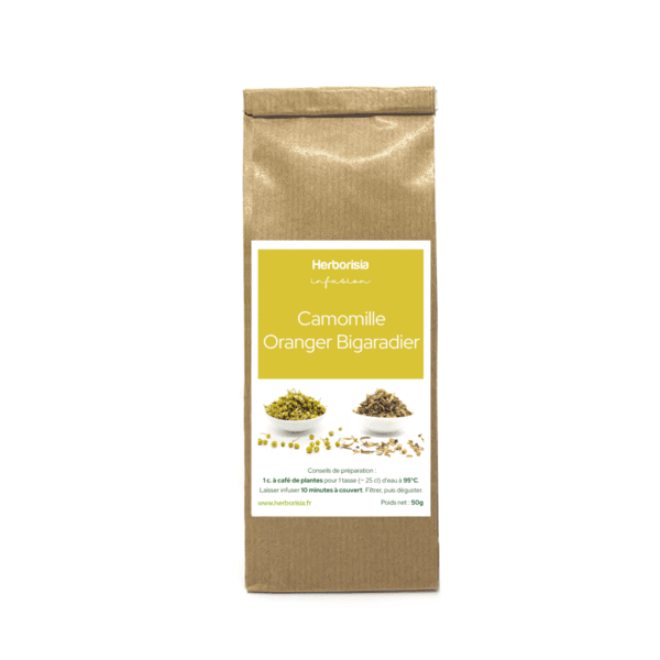 Infusion DUO Camomille et Oranger Bigaradier Infusion DUO Camomille et Oranger Bigaradier