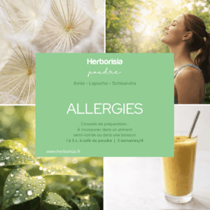 Plantes en poudre "Allergies"