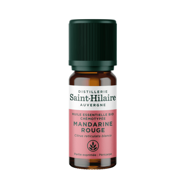Huile Essentielle - Mandarine Rouge BIO 10ml Huile Essentielle - Mandarine Rouge BIO 10ml