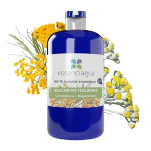 Hydrolat Hélichryse italienne bio - Essenciagua Hydrolat Hélichryse italienne bio - Essenciagua