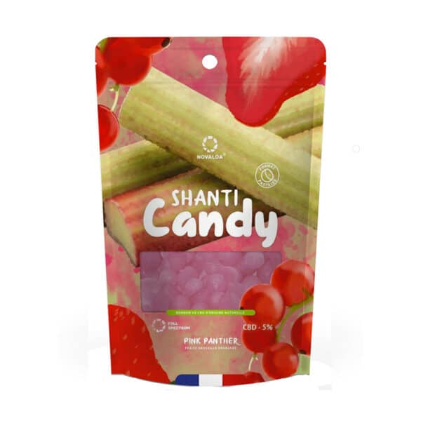Bonbons CBD Fraise, Rhubarbe et Groseille | 40mg CBD par bonbon Bonbons CBD Fraise, Rhubarbe et Groseille | 40mg CBD par bonbon