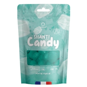 Bonbons CBD Menthe Fraîche | 40mg CBD par bonbon Bonbons CBD Menthe Fraîche | 40mg CBD par bonbon