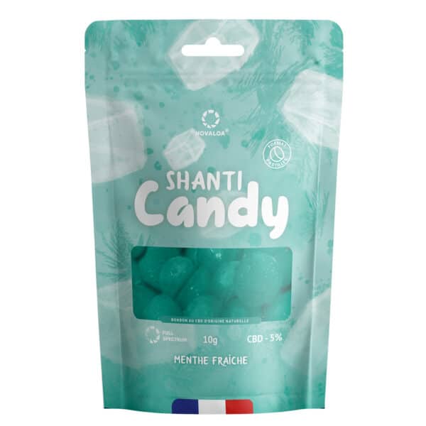 Bonbons CBD Menthe Fraîche | 40mg CBD par bonbon Bonbons CBD Menthe Fraîche | 40mg CBD par bonbon