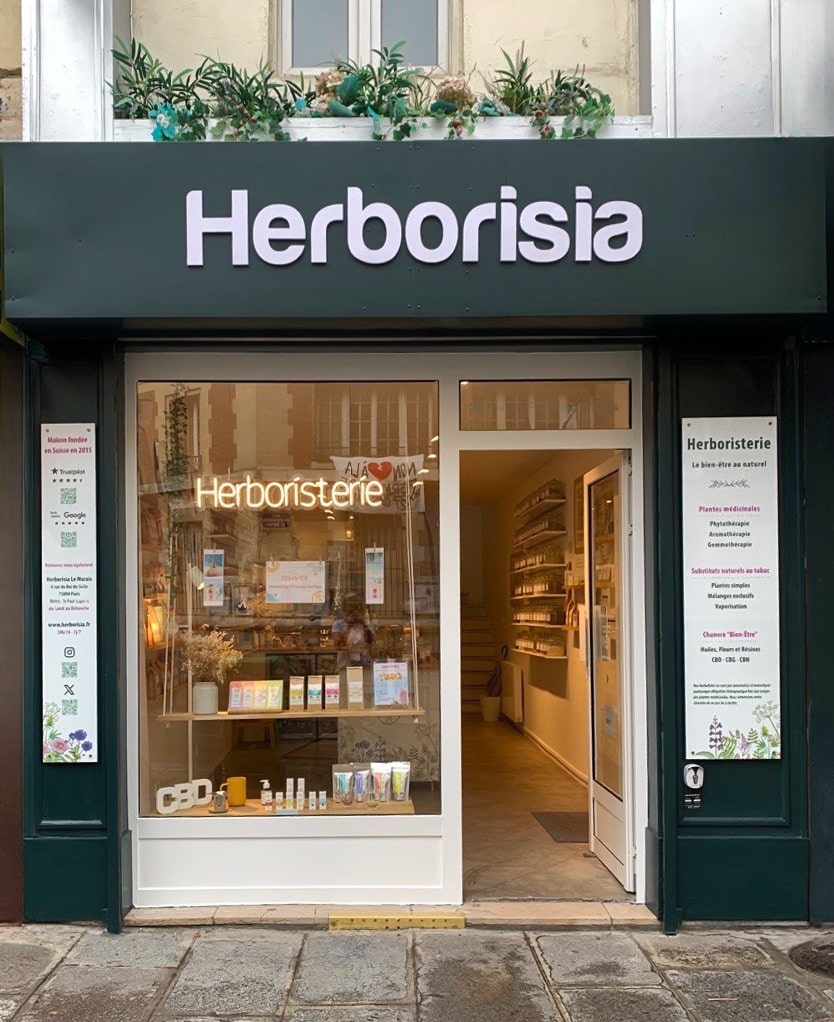 Herborisia - Une herboristerie à Montreuil 1 Herborisia - Herboristerie | CBD | Plantes médicinales