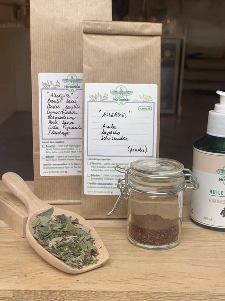Herborisia - Herboristerie & CBD shop - 75010 Paris 3 Herborisia - Herboristerie | CBD | Plantes médicinales - Infusion "allergies" - 75010 Paris