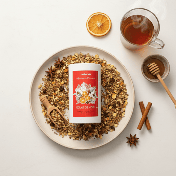 Tisane "Éclat de Noël" Tisane "Éclat de Noël"