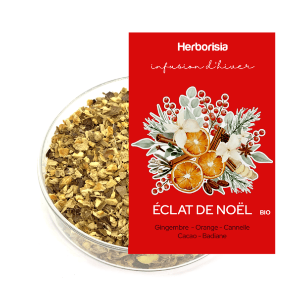 Tisane "Éclat de Noël" Tisane "Éclat de Noël"