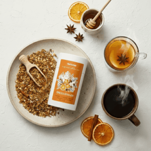 Mélange "Épices d'Hiver" | Pour Jus de pomme ou Vin chaud