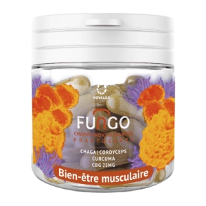 GeÌlules Muscles & Articulations | CBG, Chaga, Cordyceps et Curcuma | Champignons & plantes adaptogĂšnes GeÌlules Muscles & Articulations | CBG, Chaga, Cordyceps et Curcuma | Champignons & plantes adaptogĂšnes