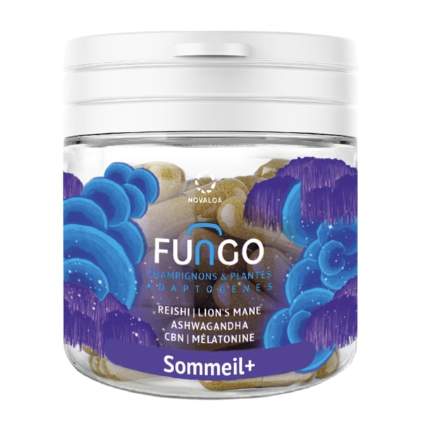GeÌlules Sommeil + | CBN, Reishi, Lion's Mane, Ashwaganda et MĂ©latonine | Champignons & plantes adaptogĂšnes GeÌlules Sommeil + | CBN, Reishi, Lion's Mane, Ashwaganda et MĂ©latonine | Champignons & plantes adaptogĂšnes