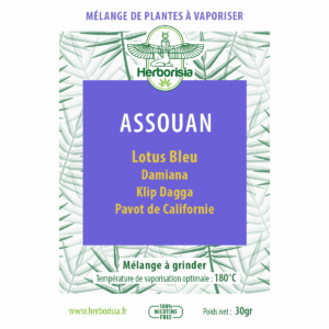 Substitut de tabac | Mélange de plantes à vaporiser 100% naturelles - “ASSOUAN” Substitut de tabac | Mélange de plantes à vaporiser 100% naturelles - “ASSOUAN”