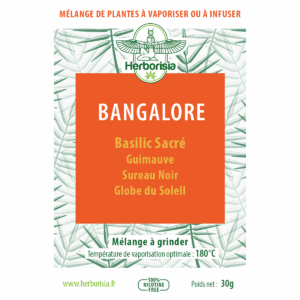 Substitut de tabac | Mélange de plantes à vaporiser 100% naturelles - “BANGALORE” Substitut de tabac | Mélange de plantes à vaporiser 100% naturelles - “BANGALORE”
