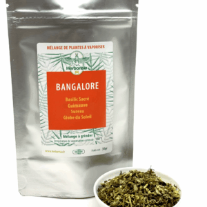 Substitut de tabac | MĂ©lange de plantes Ă vaporiser 100% naturelles - âBANGALOREâ